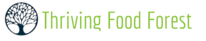 thriving food forest logo