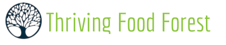 thriving food forest logo