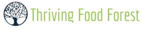 thriving food forest logo