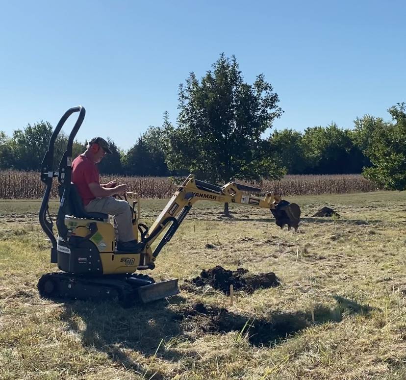 mini-excavator